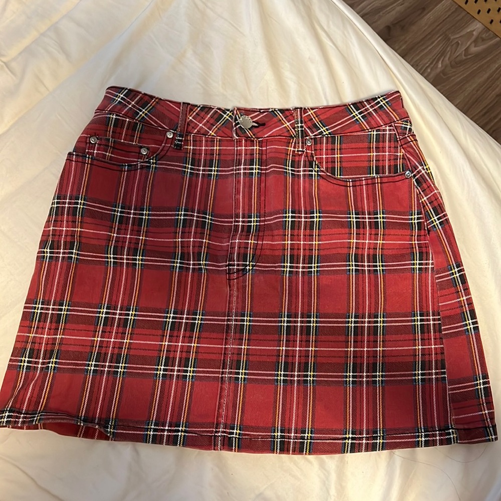 Forever 21 Plaid Skirt
